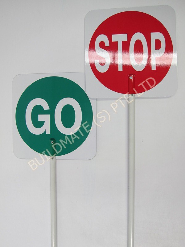 600x800 Double Sided Aluminium Signboard