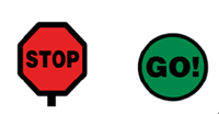 200x104 Printable Stop And Go Signs Clipart Panda