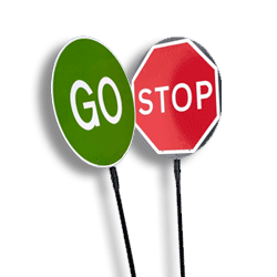 250x250 Sglolli Stop Go Lollipop Boards Lollipop Signs Portable Road