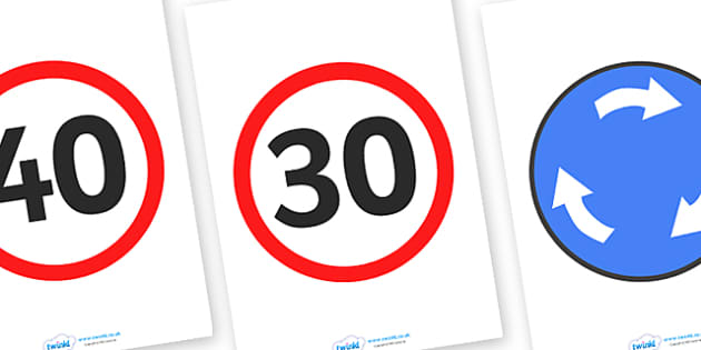 630x315 Stop And Go! Road Signs