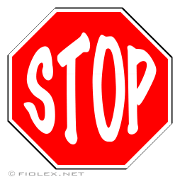 254x250 Stop Sign Clip Art Cliparts