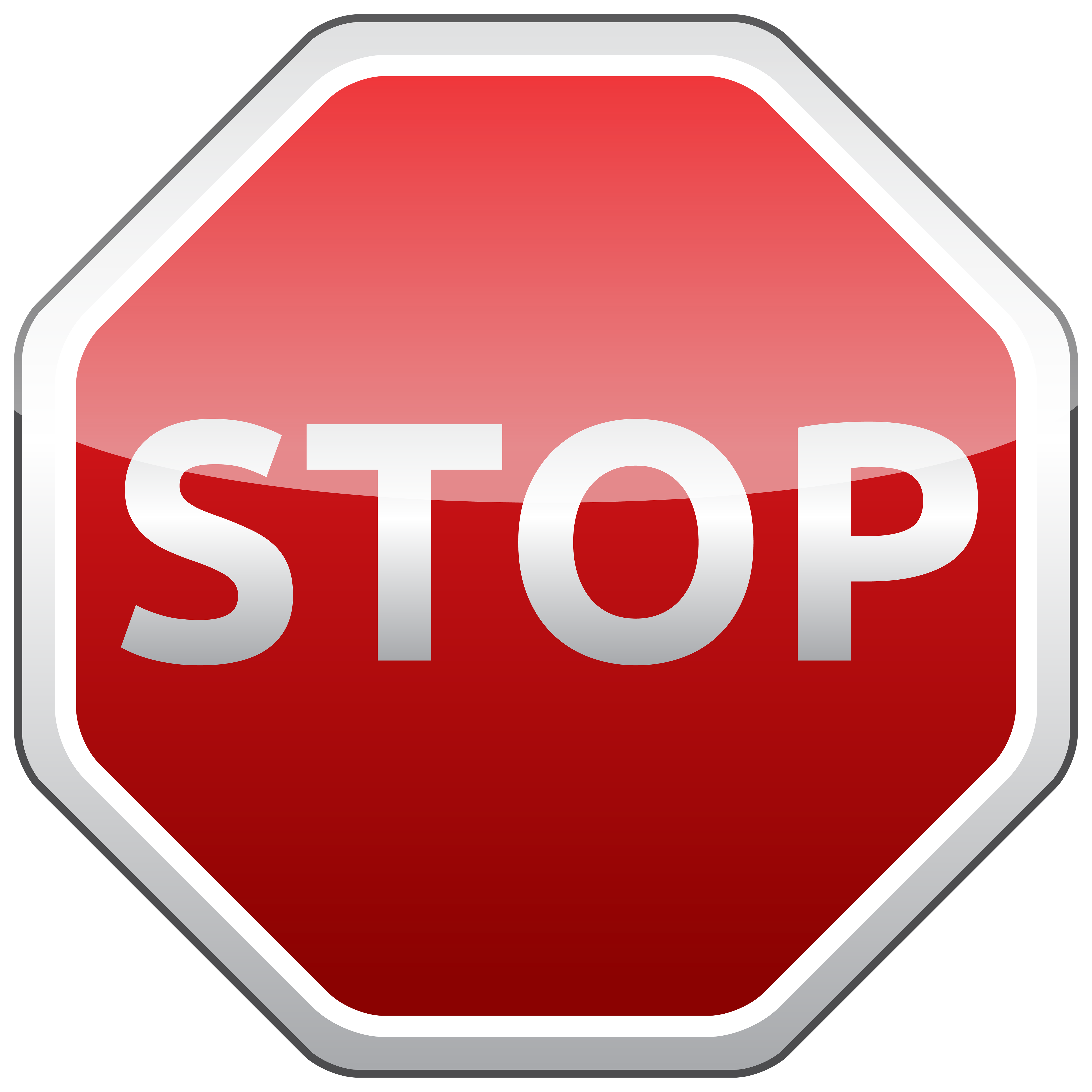5000x5000 Stop Sign Png Clipart
