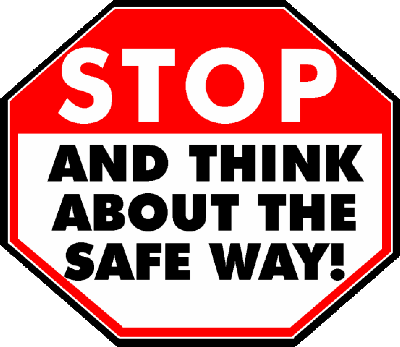 400x347 Stop Clipart Safety Sign