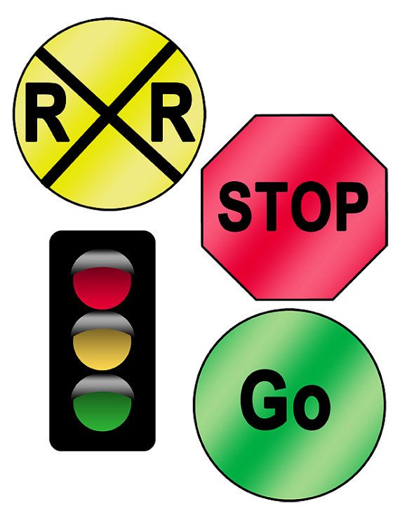 570x738 Stop Clipart Safety Sign