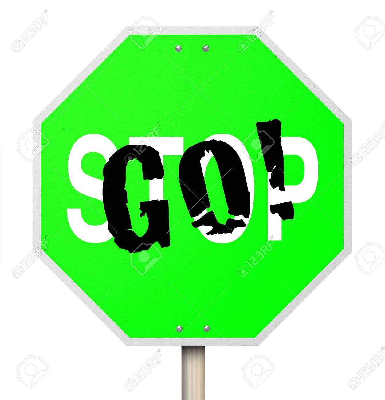 1253x1300 A Stop Sign That Has Been Transformed With Graffiti To Read Go