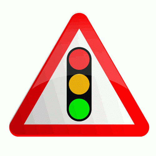 500x500 Abriella In Wonderland Stop, Look And Go Find The Sign