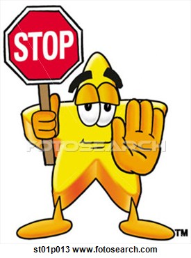 275x370 Stop Clipart