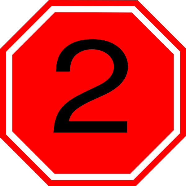 600x600 Stop Sign Clip Art