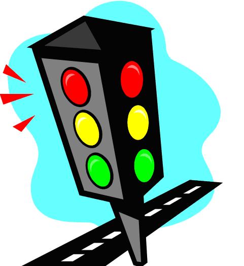 481x524 Stop Light Stoplight Clipart Image