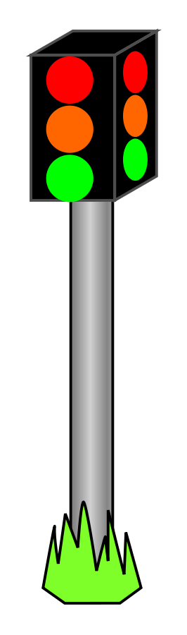 266x900 Stop Light Traffic Light Clip Art Printables Image