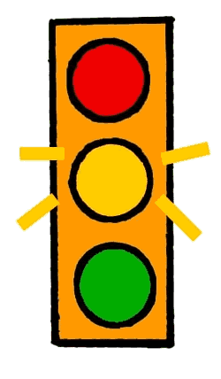 250x428 Traffic Light Clip Art