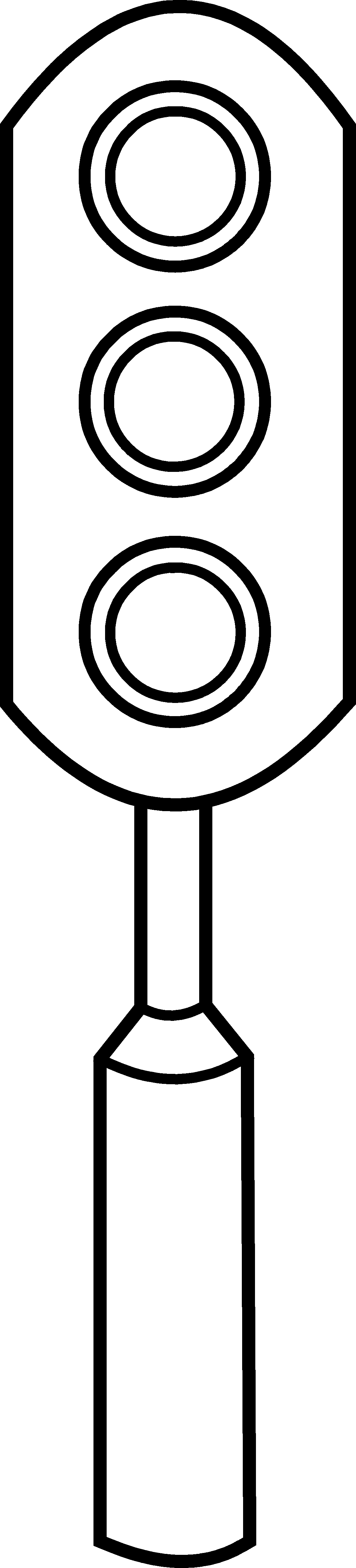 1135x5001 Traffic Light Clipart Cute