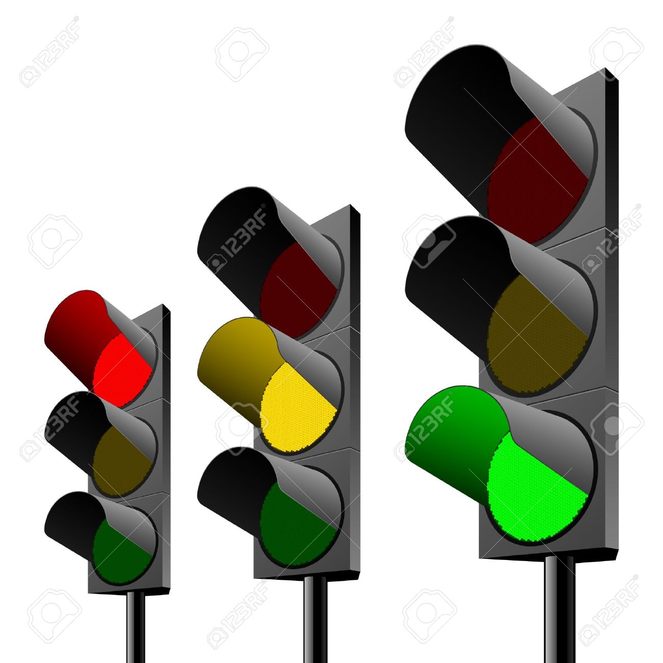 1300x1300 Traffic Light Clipart Semaphore