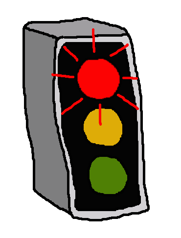 370x487 Stop Light Clipart