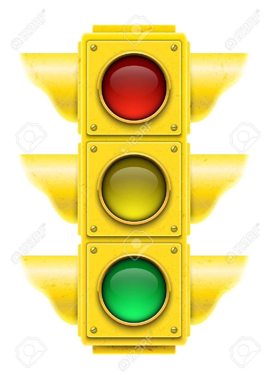 920x1300 Stoplight Clipart