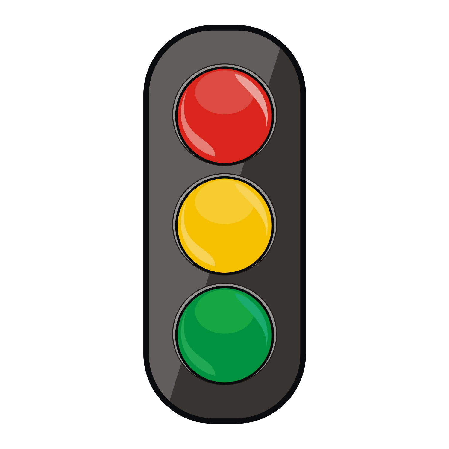 1500x1500 Stoplight Stop Light Traffic Free Vector Clipart Image