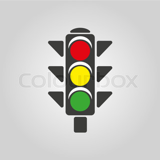 320x320 Traffic Light Stock Vector Colourbox