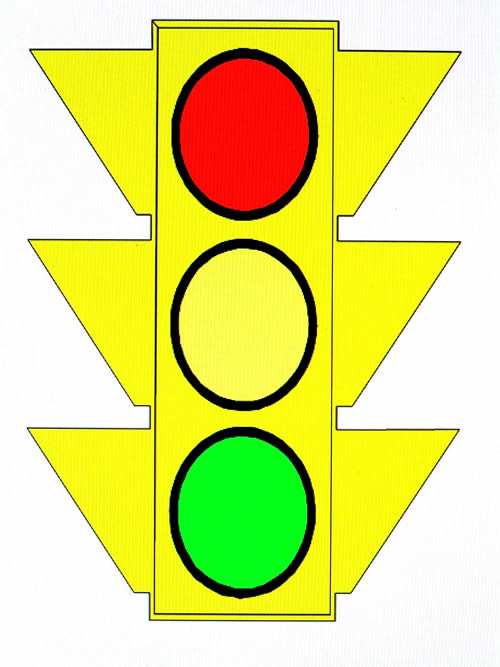 500x667 Stop Light Clipart Image