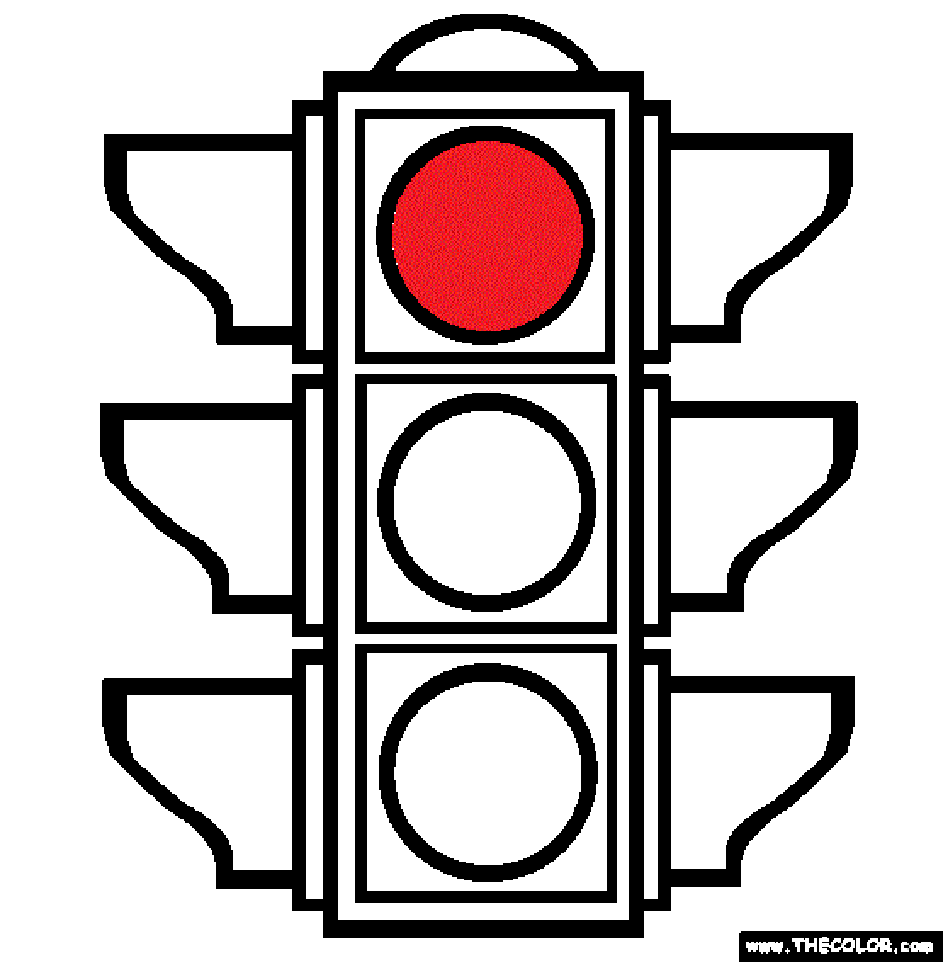 943x962 Traffic Light Clipart Blank