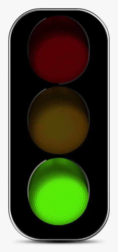 409x874 Traffic Light Clipart Kid