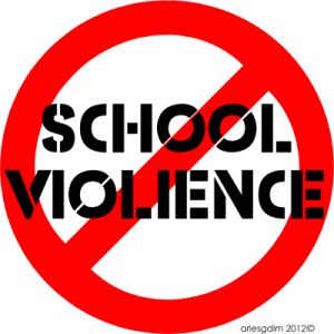 300x300 Fight Clipart School Violence