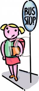 130x300 Waiting School Bus Clipart, Explore Pictures