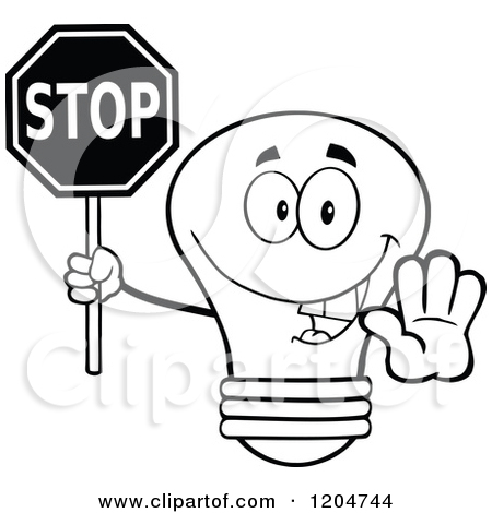 450x470 Stop Sign Clip Art Black And White
