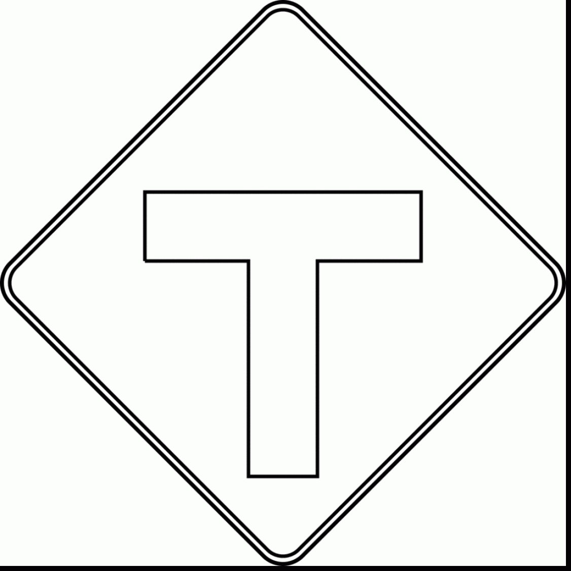 1126x1126 Signs Magnificent North Pole Clip Art Black And White With Stop