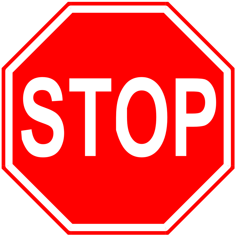 1000x1000 Stop Sign. Flag This Clip Art Clipart Panda