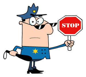 300x270 Traffic Control Clipart Image