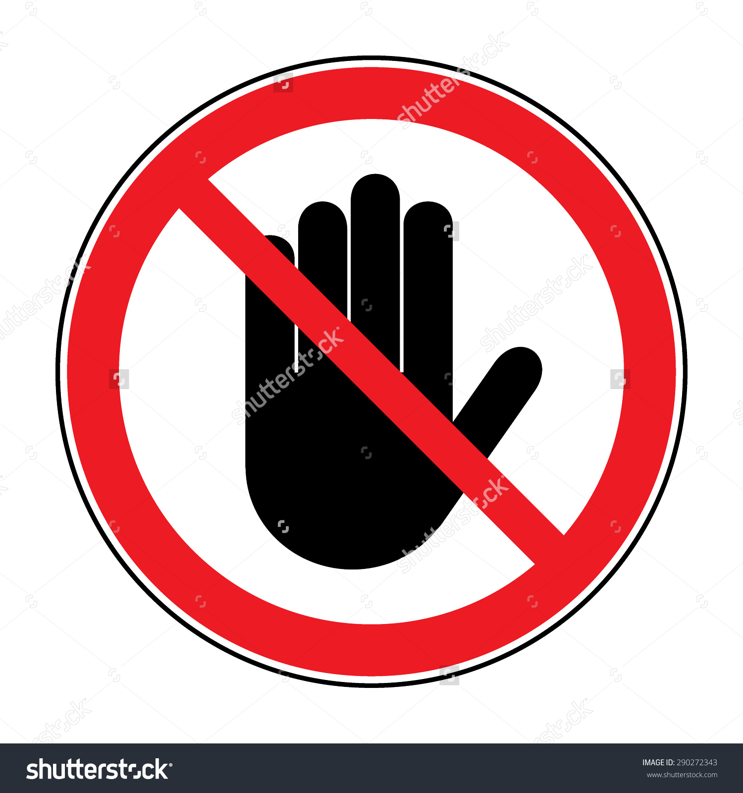 1500x1600 No Access Clip Art Clipart