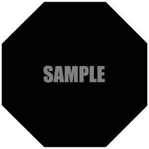 300x300 Art Image Silhouette Of A Stop Sign