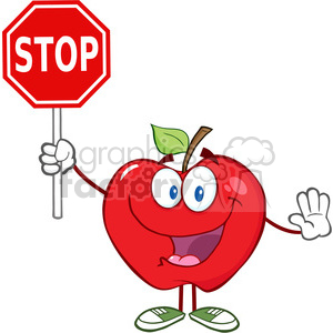 Stop Sign Clipart Free