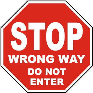 320x320 Traffic Stop Signs For Official And Private Use Usa Made