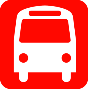 297x300 Bus Stop Signs Clipart