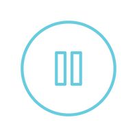 200x200 Button Buttons Icon Icons Interface Interfaces Pause Stop Stops