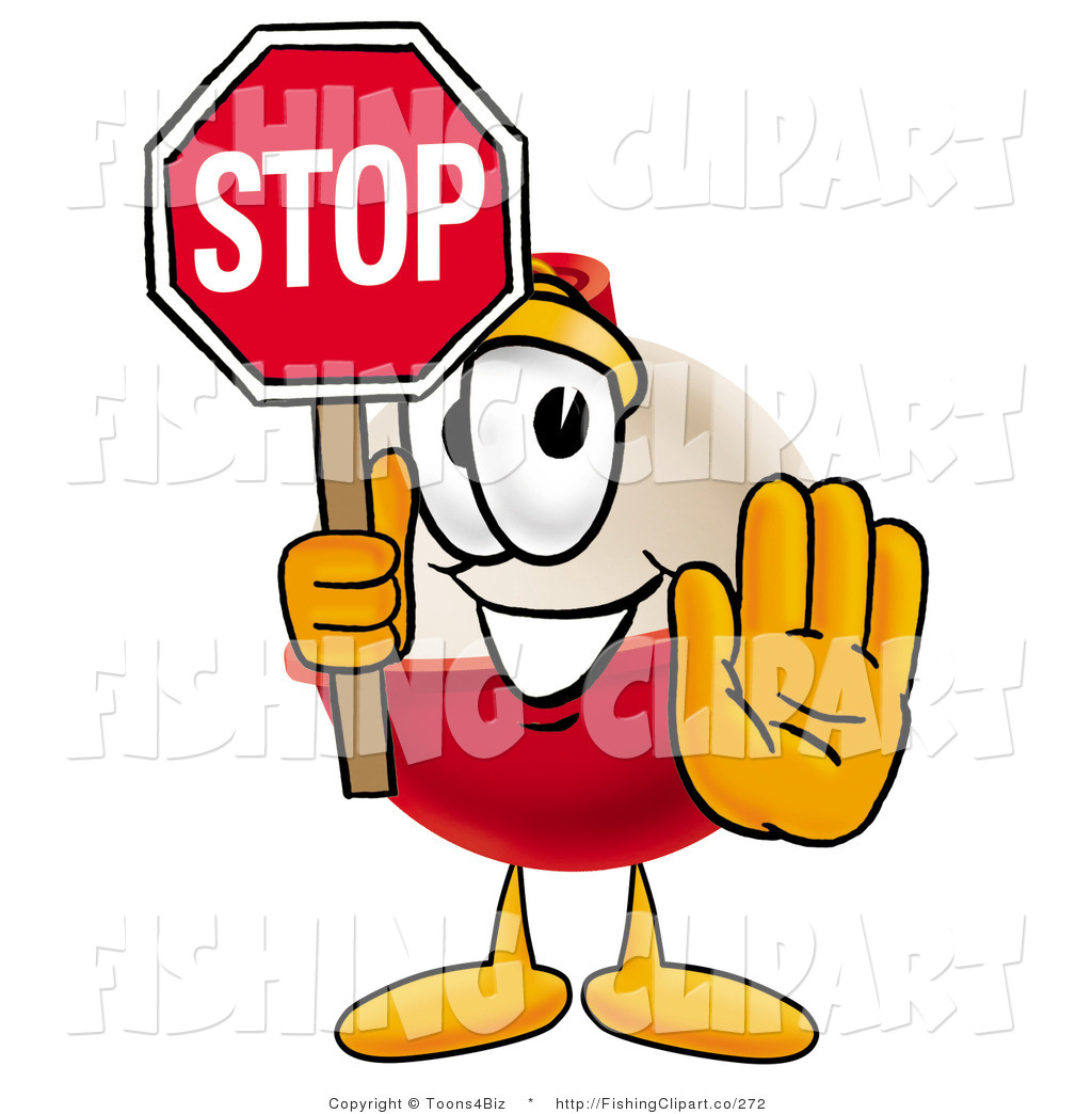 1024x1044 Cliprt Of Fishing Bobber Mascot Cartoon Character Holding