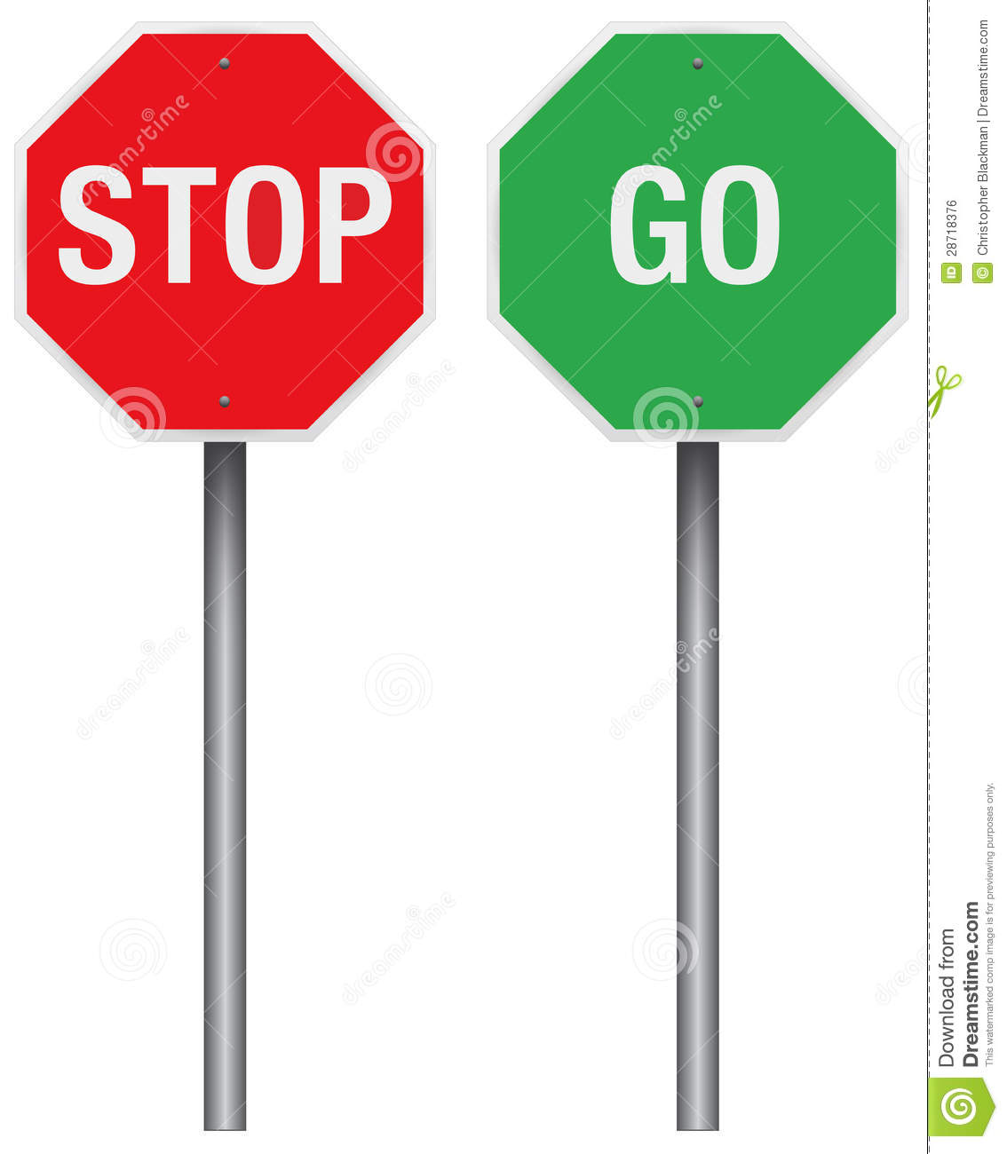 1134x1300 Stop And Go Signs Clipart