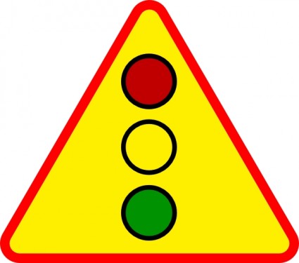 425x375 Stop Light Traffic Light Sign Clip Art Free Vector In Open Office