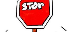 272x125 Stop Sign Clip Art