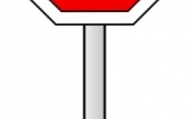265x168 Stop Sign Clip Art Item 3 Clipart Panda
