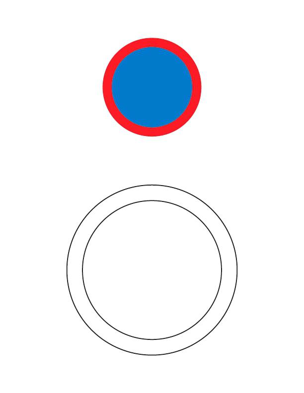 612x792 Stop Sign Coloring Page Thaypiniphone