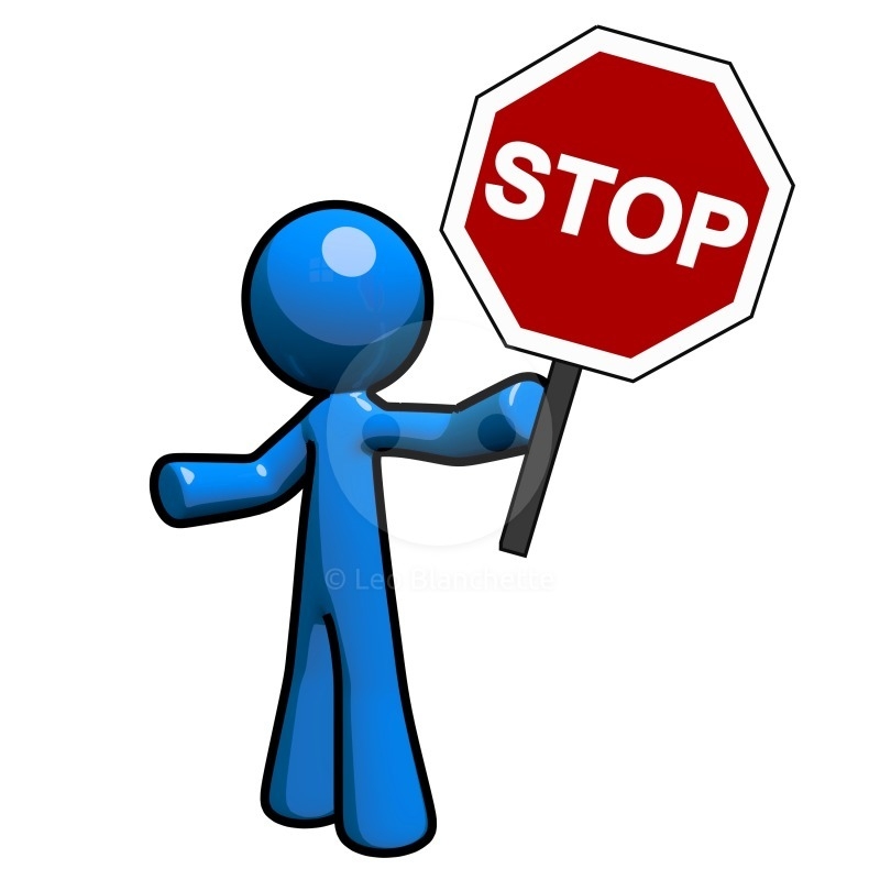 800x800 Stop Sign Clip Art