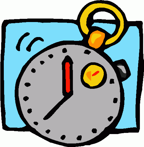 490x500 Hand Clipart Stopwatch
