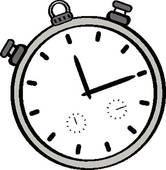 166x170 Stopwatch Clip Art