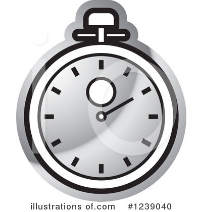 400x420 Stopwatch Clipart