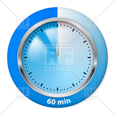 400x400 Blue Timer Icon