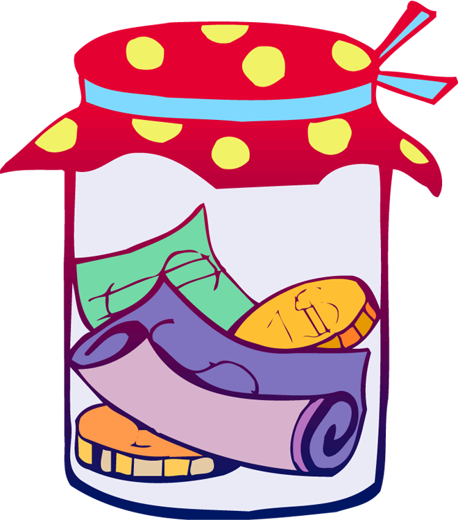 660x750 Grocery Store Clipart