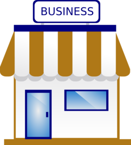 270x299 Shop Blue And Gold Clip Art