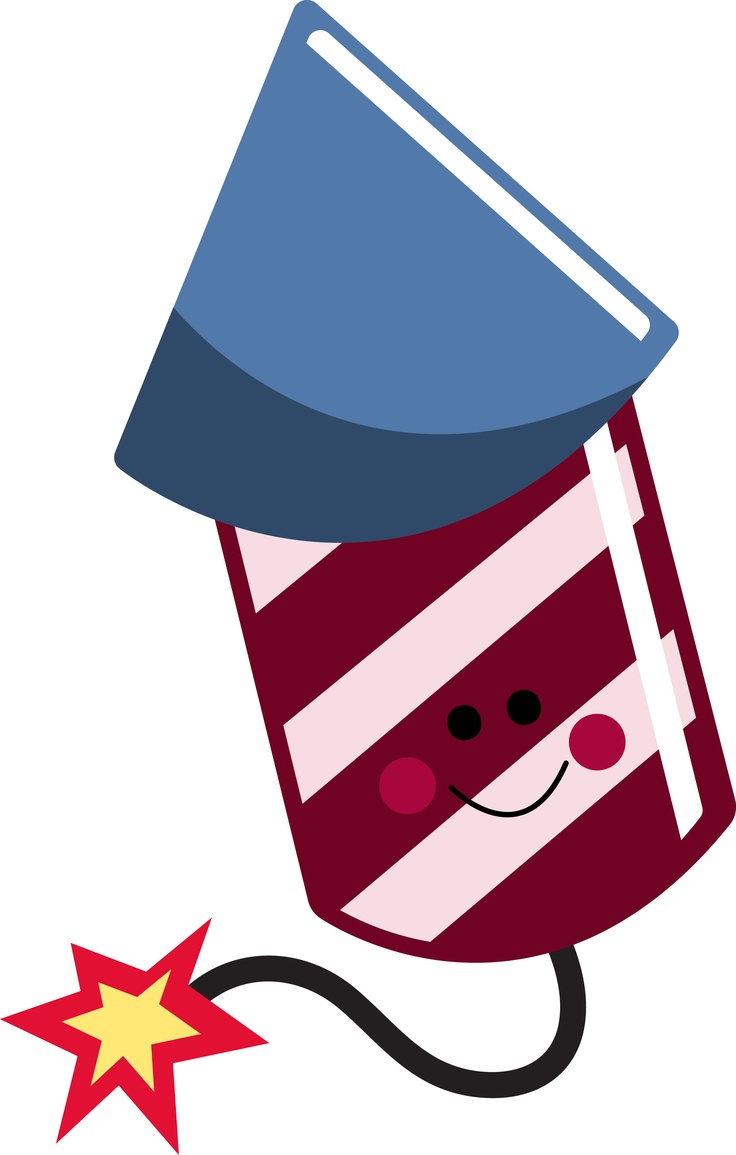 736x1155 127 Best 4th Of July Clip Art Images Printable